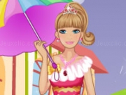 giocare Barbie in the rain