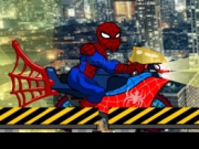giocare Spiderman bike game