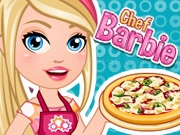 giocare Chef barbie pizza