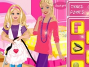 giocare Barbie Cleaning Slacking