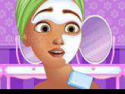 Play Rapunzel Tangled Spa Makeover now