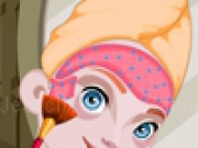 Play Princess Merida Spa Facial Makeover now