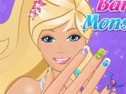 giocare Barbie Like Monster Nails