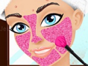 Play Sunset Glam Beauty Makeover now