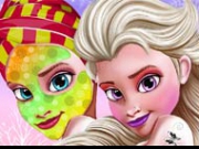 Play Elsa Frozen Cool Makeover now