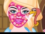 giocare Barbie Thanksgiving Party Makeover