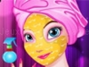 Play Frozen Anna New Year Makeover now