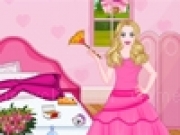 giocare Barbie Princess Room Cleaning