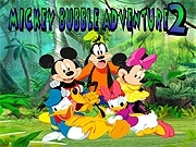giocare Mickey Bubble Adventure 2