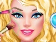Play Barbie Wedding Makeup now