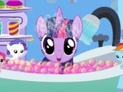 giocare Twilight Sparkle Bubble Bath
