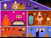 giocare Barbie Halloween Doll House