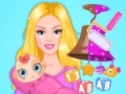 giocare Barbie's Baby DIY Nursery