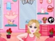 giocare Barbie Yoga Room Decoration