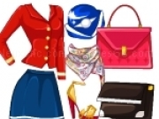 giocare Barbie Flight Attendant In Paris