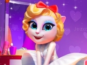 Play Talking Angela Hollywood Makeover now