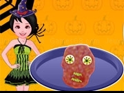 Play Cooking Halloween Zombie Meatloaf now