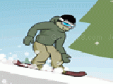 Play Downhill Snowboard 2 now
