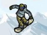 Play Snowboard stunts now