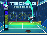 Play Techno tennis now