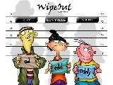 Wipeout with ed edd n eddy