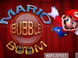 giocare Mario bubble boom