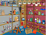 Hidden objects store room