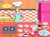 giocare Barbie cooking - valentine blanc mange