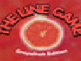 Line game: grapefruit