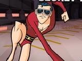 Plastic man: danger in the secret passage