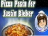 Pizza pasta for justin bieber