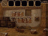 Pharaoh tomb escape game