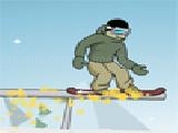 Play Downhill snowboard 2 now