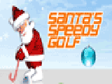 Play Santa speedy golf now