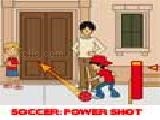 Play Soccer power shot now