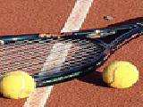 Play Tennis racket balls now