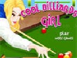 Play Cool billiards girl now