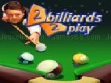 Play 2 billiards 2 play now