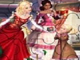 giocare Barbie christmas jigsaw puzzle