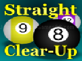 Play Straight clear-up (pool/billiards) now