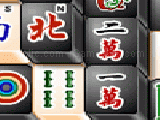 Mahjong black and white