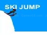 Play Ski jump-1 now