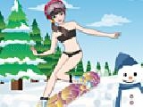 Play Snowboard girl now