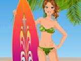 Surfer girl dress up 2