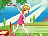Play Funky tennis girl now