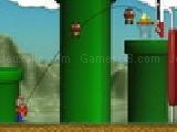 Play Mario's basketball challenge now