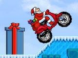 Play Santas motorbike now