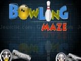 Play Bowling maze now