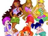 giocare Barbie puzzle set