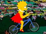 Lisa simpson bicycle